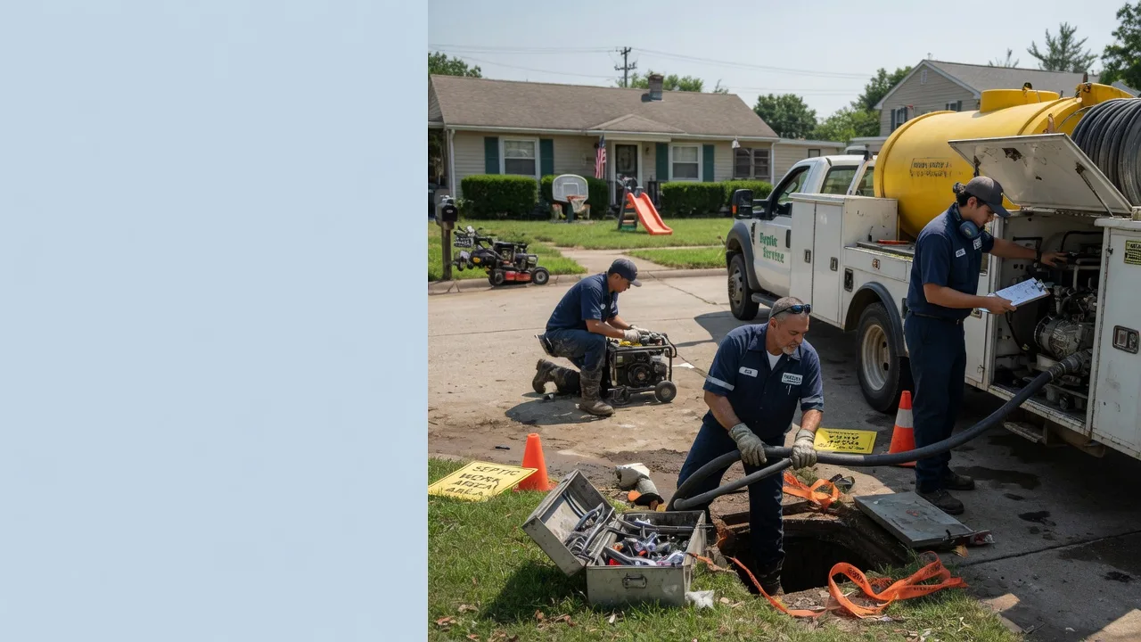 Septic Tank Pumping in Denton, NE near me